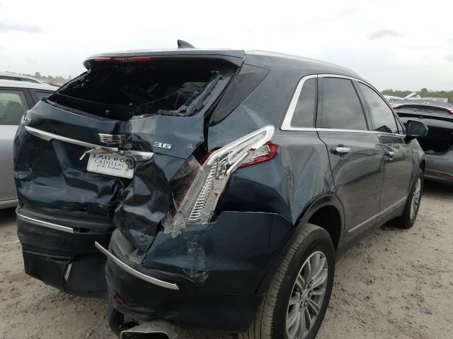 Photo 3 VIN: 1GYKNCRS4KZ181287 - CADILLAC XT5 LUXURY 