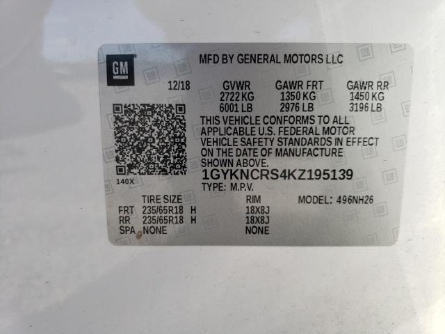 Photo 13 VIN: 1GYKNCRS4KZ195139 - CADILLAC XT5 