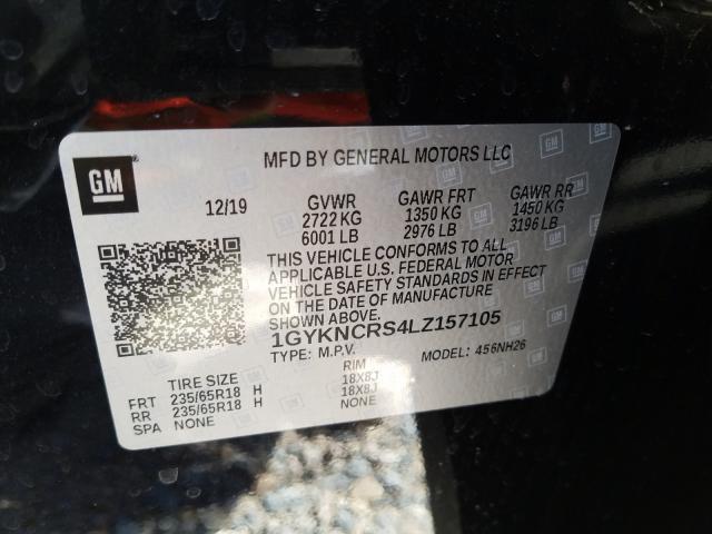 Photo 9 VIN: 1GYKNCRS4LZ157105 - CADILLAC XT5 