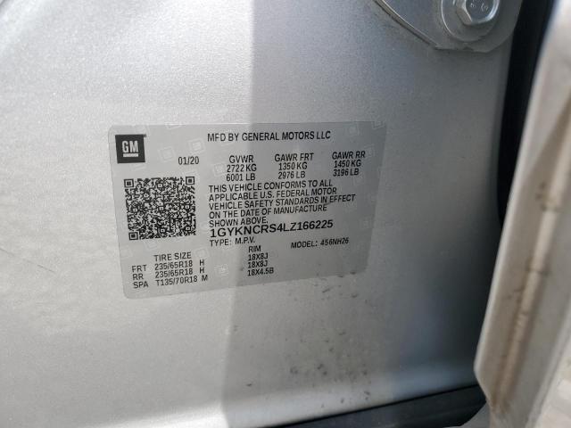 Photo 13 VIN: 1GYKNCRS4LZ166225 - CADILLAC XT5 PREMIU 