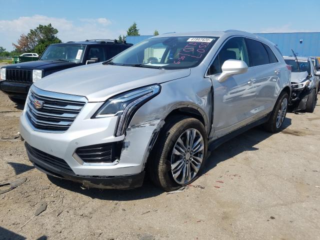 Photo 1 VIN: 1GYKNCRS5HZ114688 - CADILLAC XT5 