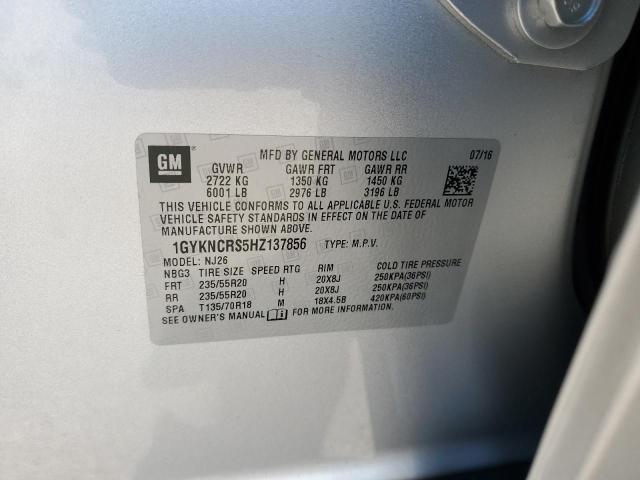 Photo 11 VIN: 1GYKNCRS5HZ137856 - CADILLAC XT5 PREMIU 