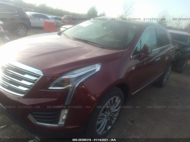 Photo 1 VIN: 1GYKNCRS5HZ154415 - CADILLAC XT5 