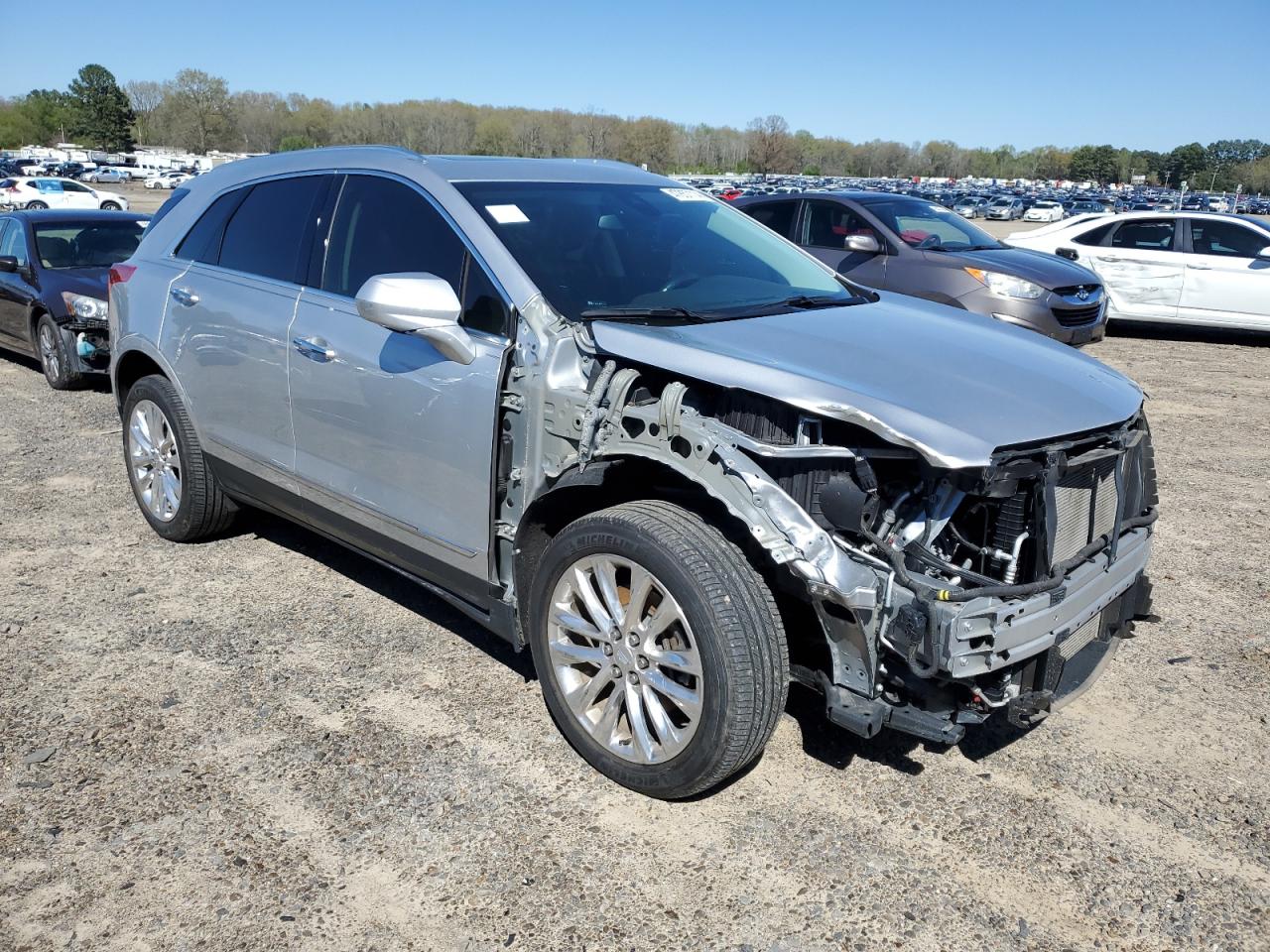 Photo 3 VIN: 1GYKNCRS5KZ150095 - CADILLAC XT5 