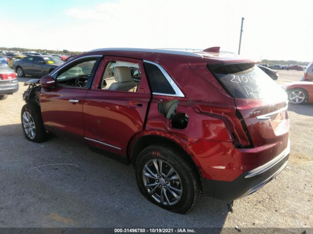 Photo 2 VIN: 1GYKNCRS5MZ119951 - CADILLAC XT5 