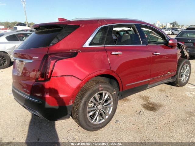 Photo 3 VIN: 1GYKNCRS5MZ119951 - CADILLAC XT5 