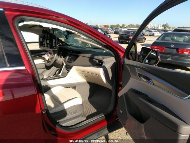 Photo 4 VIN: 1GYKNCRS5MZ119951 - CADILLAC XT5 