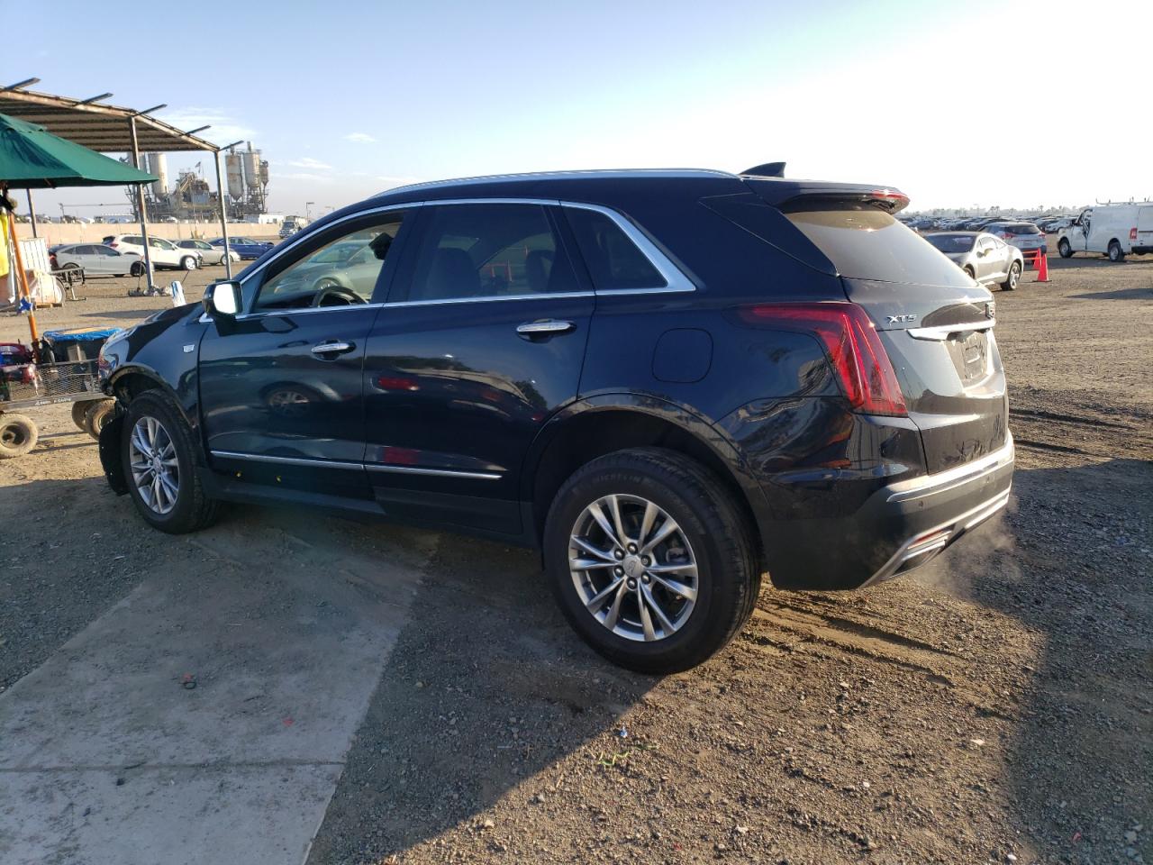 Photo 1 VIN: 1GYKNCRS5NZ148738 - CADILLAC XT5 