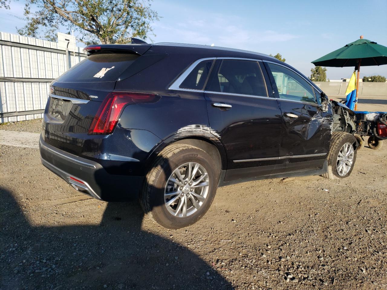 Photo 2 VIN: 1GYKNCRS5NZ148738 - CADILLAC XT5 