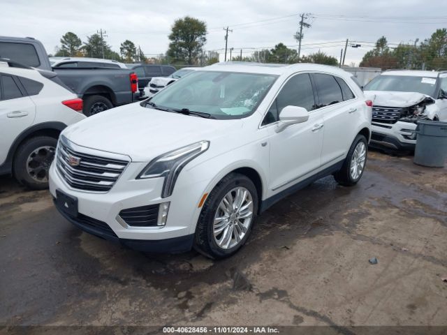 Photo 1 VIN: 1GYKNCRS6HZ101884 - CADILLAC XT5 