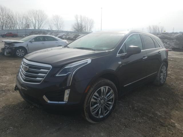 Photo 1 VIN: 1GYKNCRS6HZ108477 - CADILLAC XT5 PREMIU 