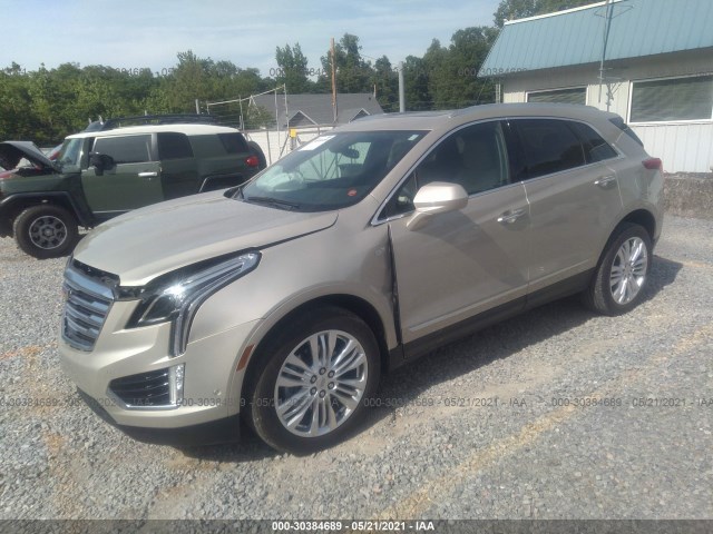 Photo 1 VIN: 1GYKNCRS6HZ158957 - CADILLAC XT5 