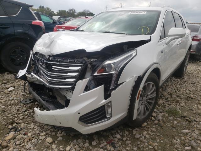 Photo 1 VIN: 1GYKNCRS6JZ110641 - CADILLAC XT5 LUXURY 