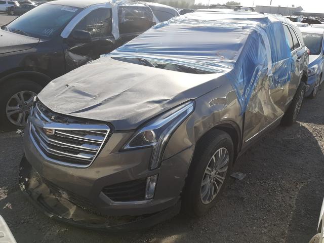 Photo 1 VIN: 1GYKNCRS6JZ192726 - CADILLAC XT5 LUXURY 