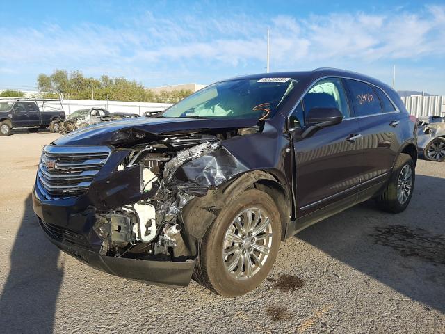 Photo 1 VIN: 1GYKNCRS6KZ102430 - CADILLAC XT5 LUXURY 