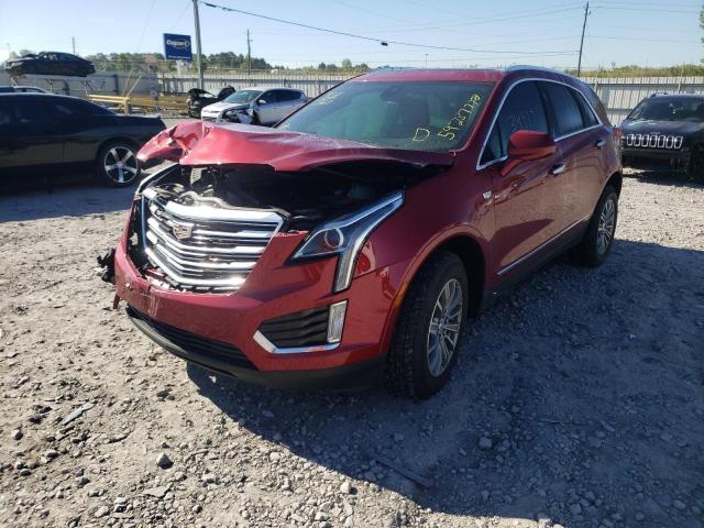 Photo 1 VIN: 1GYKNCRS6KZ162627 - CADILLAC XT5 LUXURY 