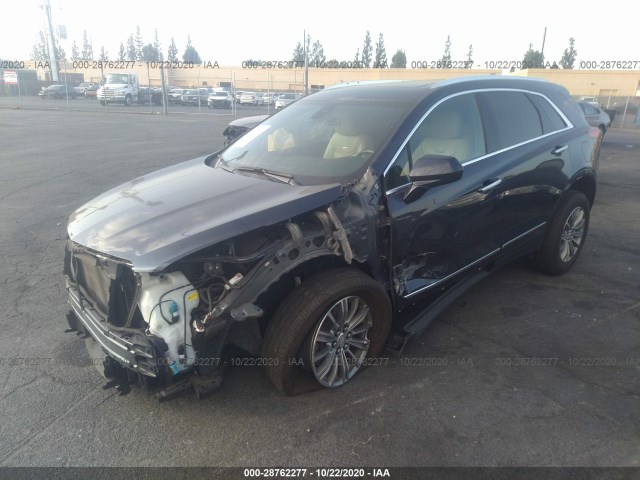 Photo 1 VIN: 1GYKNCRS6KZ251386 - CADILLAC XT5 