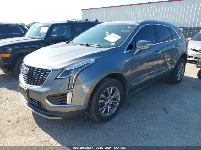 Photo 1 VIN: 1GYKNCRS6MZ182556 - CADILLAC XT5 