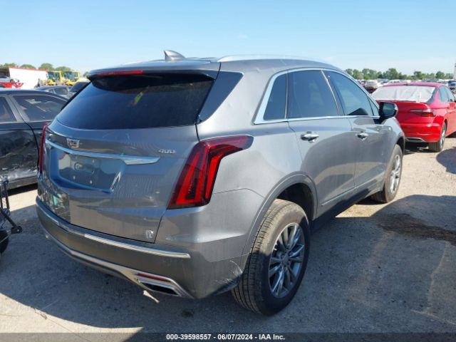 Photo 3 VIN: 1GYKNCRS6MZ182556 - CADILLAC XT5 