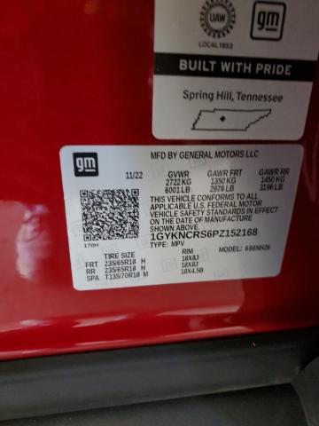 Photo 11 VIN: 1GYKNCRS6PZ152168 - CADILLAC XT5 