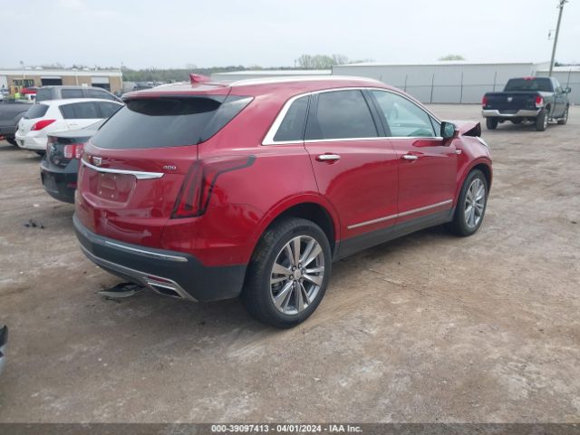 Photo 3 VIN: 1GYKNCRS6PZ156365 - CADILLAC XT5 