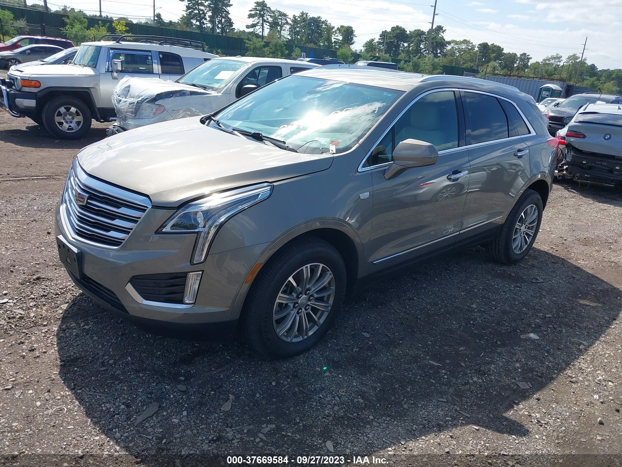 Photo 1 VIN: 1GYKNCRS7JZ170234 - CADILLAC XT5 