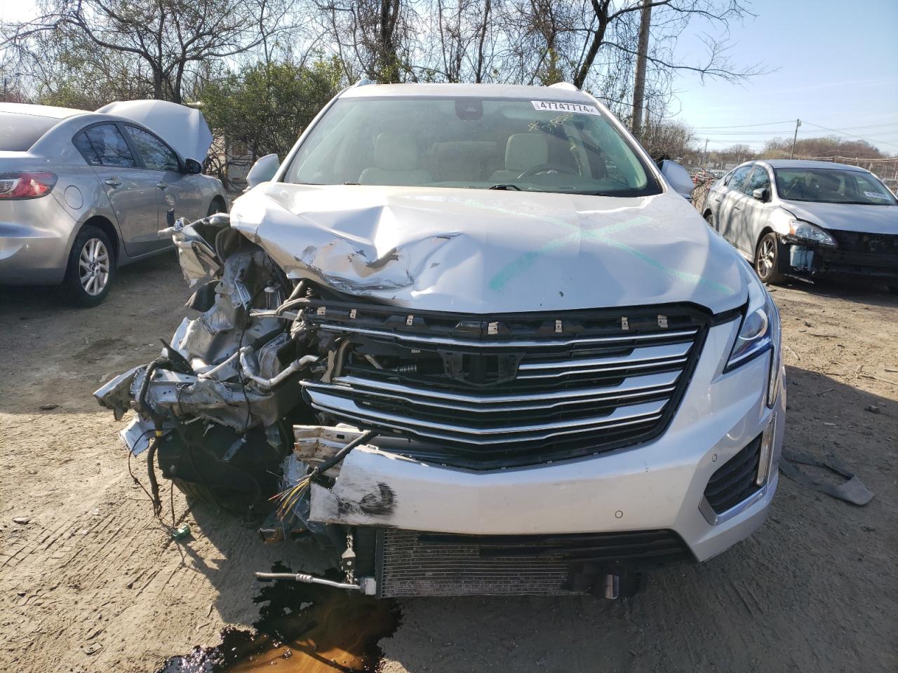 Photo 4 VIN: 1GYKNCRS7JZ208285 - CADILLAC XT5 