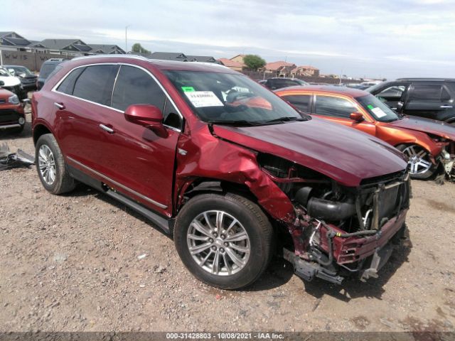 Photo 0 VIN: 1GYKNCRS7JZ223241 - CADILLAC XT5 