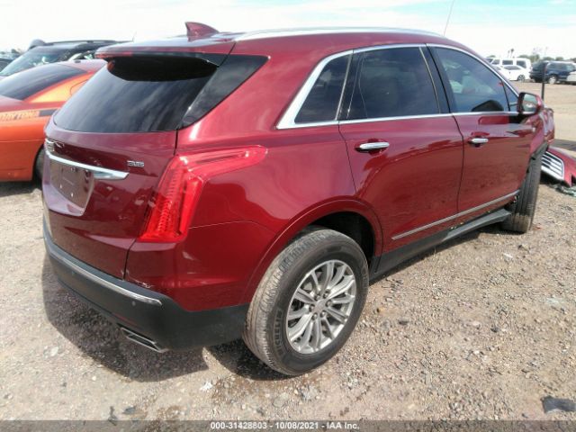 Photo 3 VIN: 1GYKNCRS7JZ223241 - CADILLAC XT5 