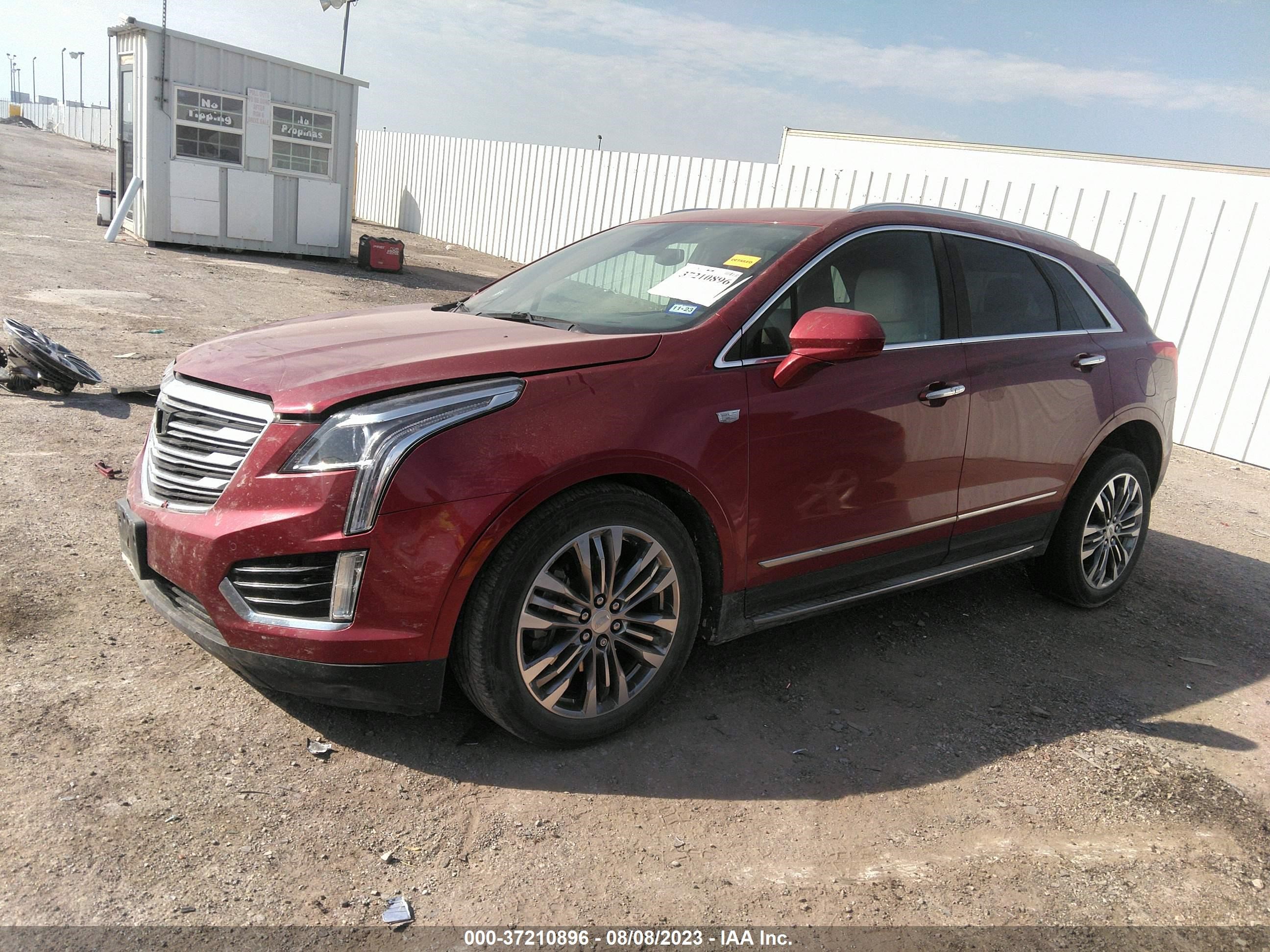 Photo 1 VIN: 1GYKNCRS7KZ223810 - CADILLAC XT5 