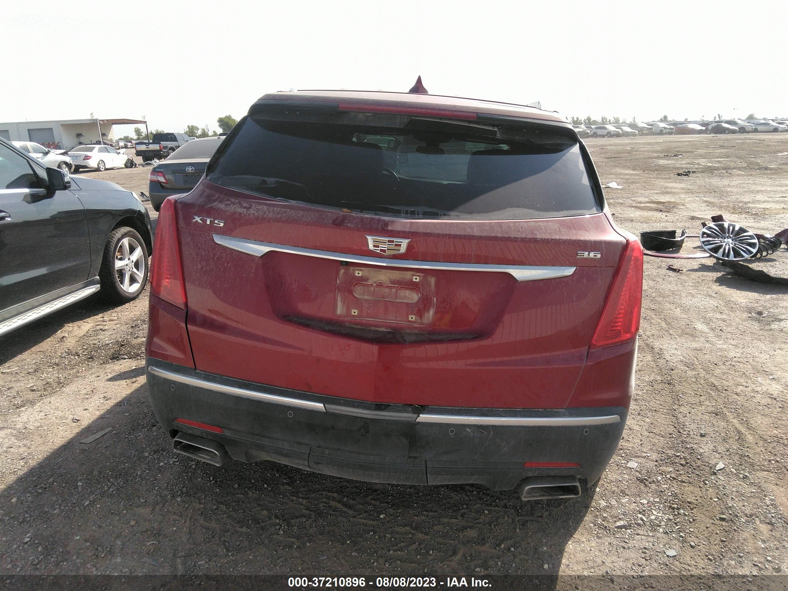 Photo 16 VIN: 1GYKNCRS7KZ223810 - CADILLAC XT5 