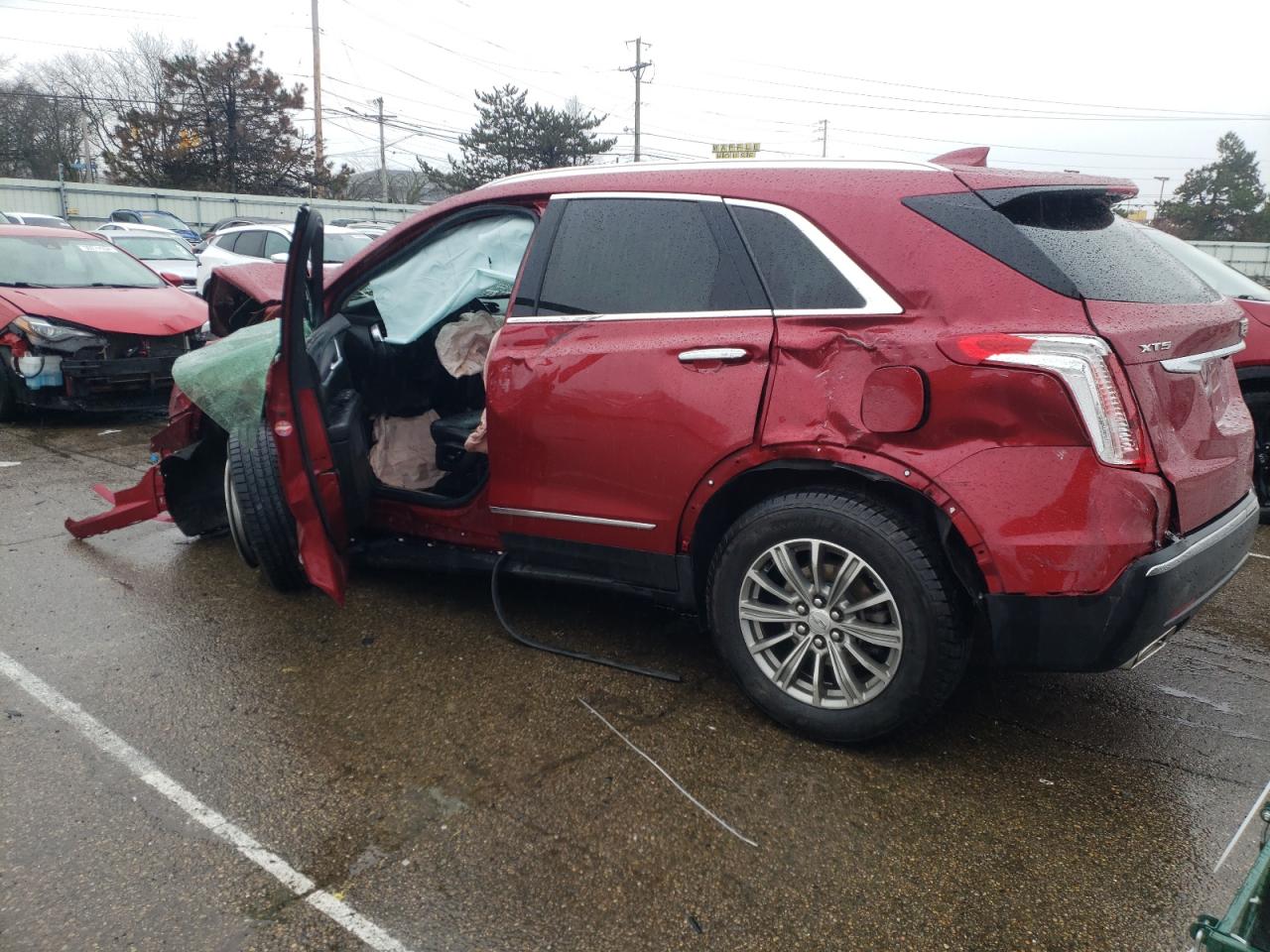 Photo 1 VIN: 1GYKNCRS7KZ249615 - CADILLAC XT5 