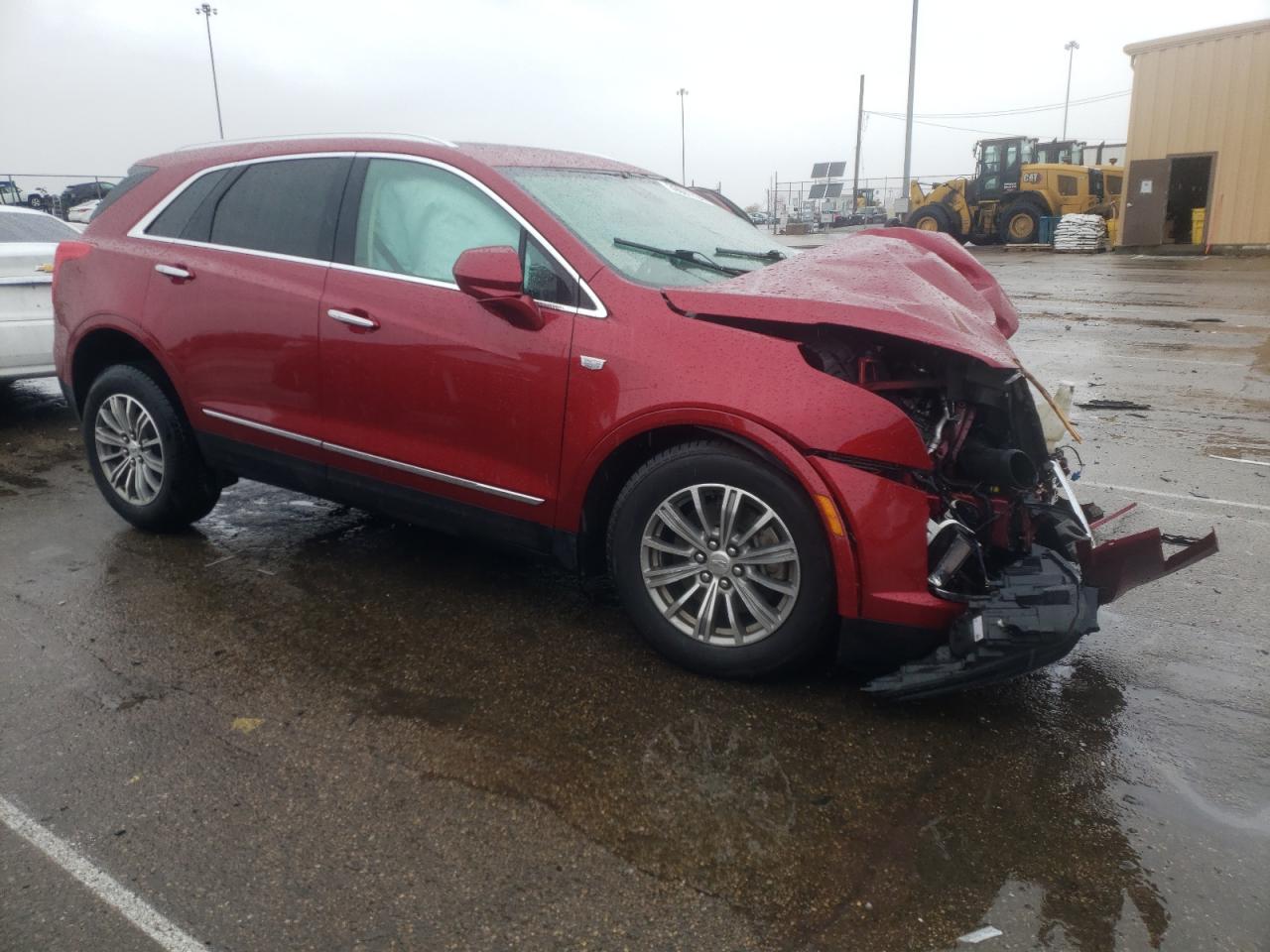 Photo 3 VIN: 1GYKNCRS7KZ249615 - CADILLAC XT5 