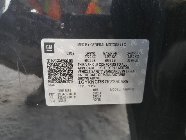 Photo 12 VIN: 1GYKNCRS7KZ250585 - CADILLAC XT5 