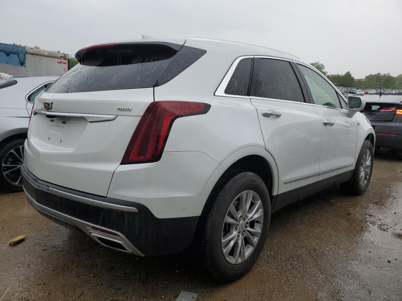 Photo 2 VIN: 1GYKNCRS7LZ116984 - CADILLAC XT5 