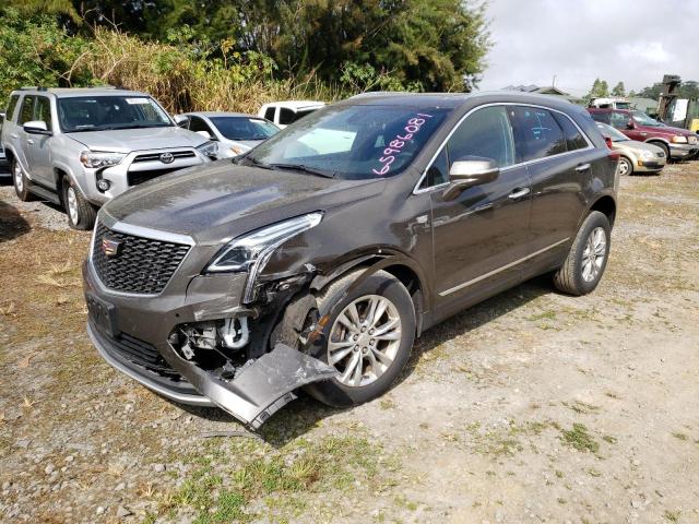 Photo 1 VIN: 1GYKNCRS7LZ123465 - CADILLAC XT5 PREMIU 