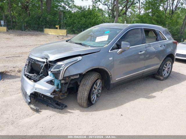 Photo 1 VIN: 1GYKNCRS7MZ104058 - CADILLAC XT5 