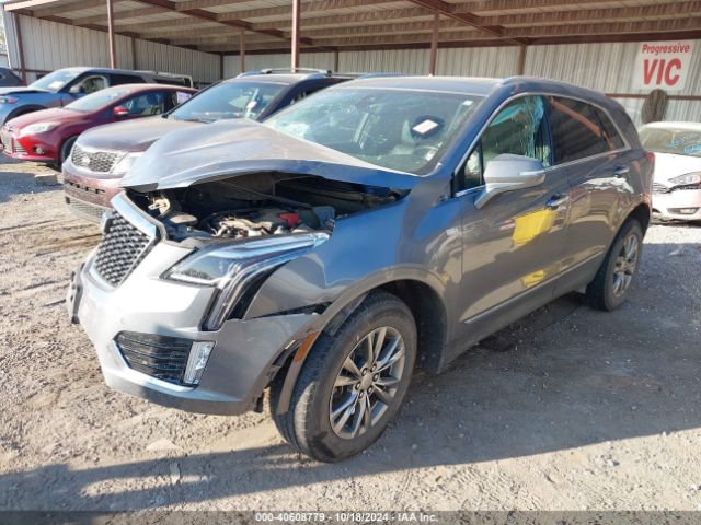 Photo 1 VIN: 1GYKNCRS7MZ165989 - CADILLAC XT5 