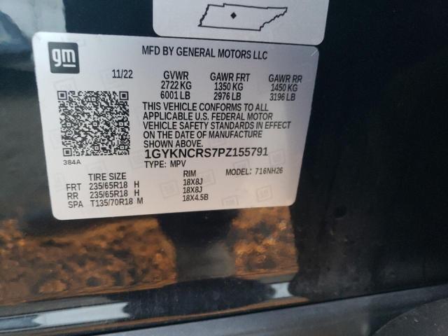 Photo 11 VIN: 1GYKNCRS7PZ155791 - CADILLAC XT5 