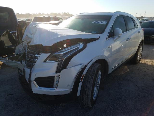 Photo 1 VIN: 1GYKNCRS8HZ276167 - CADILLAC XT5 