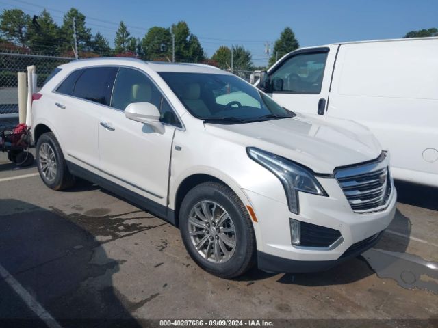 Photo 0 VIN: 1GYKNCRS8JZ120927 - CADILLAC XT5 