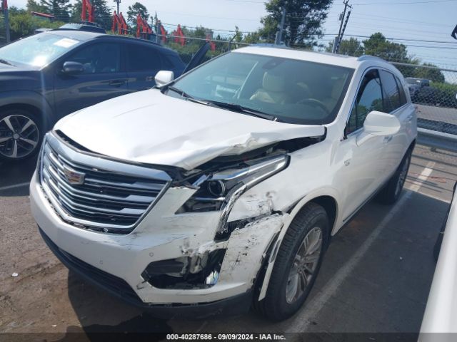 Photo 1 VIN: 1GYKNCRS8JZ120927 - CADILLAC XT5 