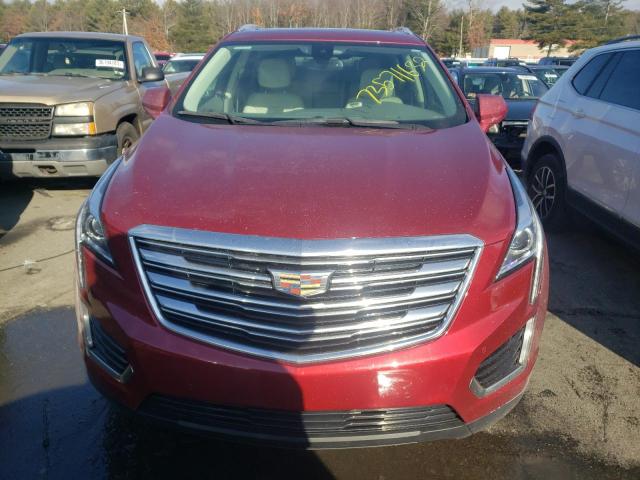 Photo 4 VIN: 1GYKNCRS8KZ258792 - CADILLAC XT5 LUXURY 