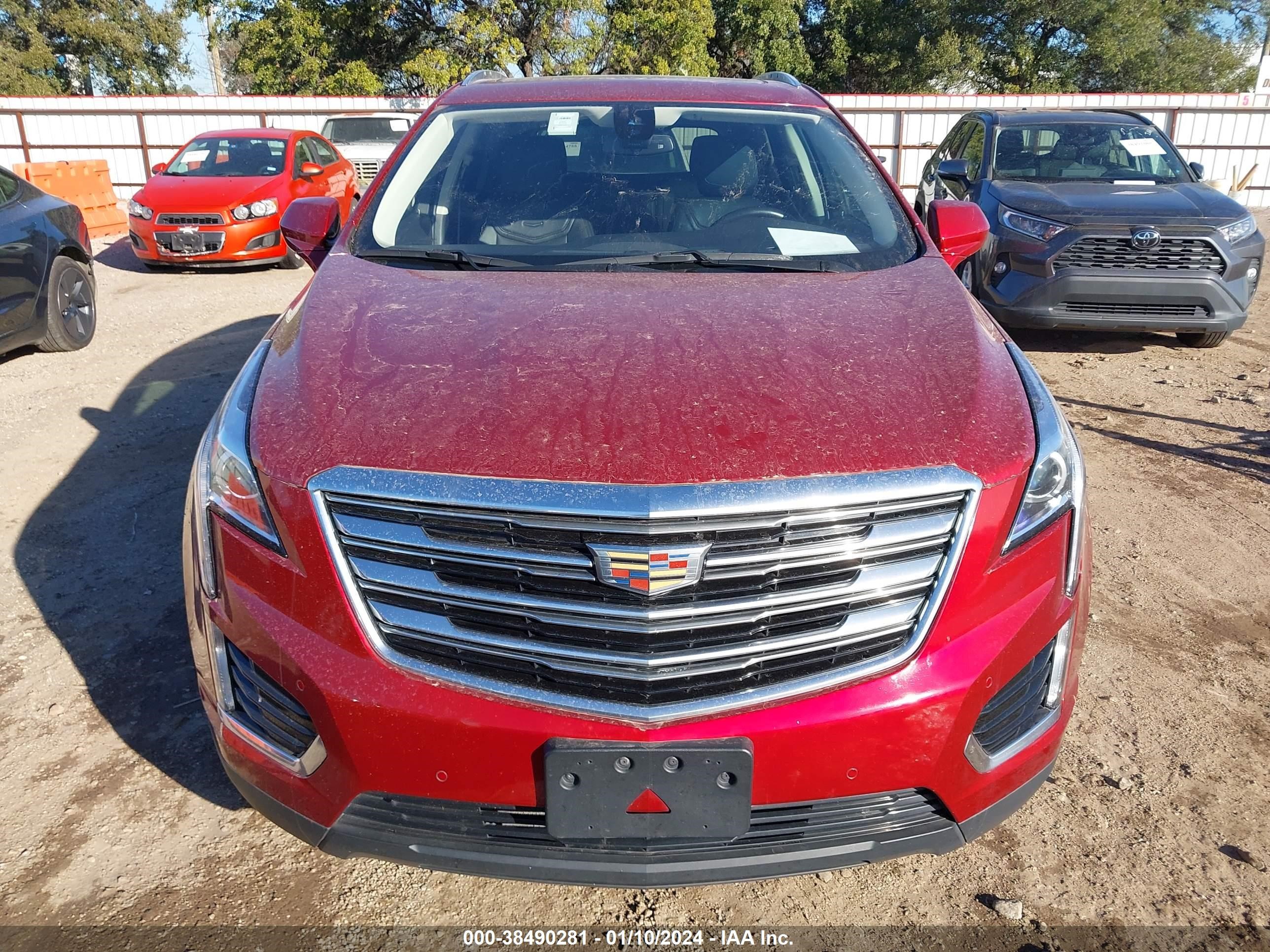 Photo 11 VIN: 1GYKNCRS8KZ296216 - CADILLAC XT5 