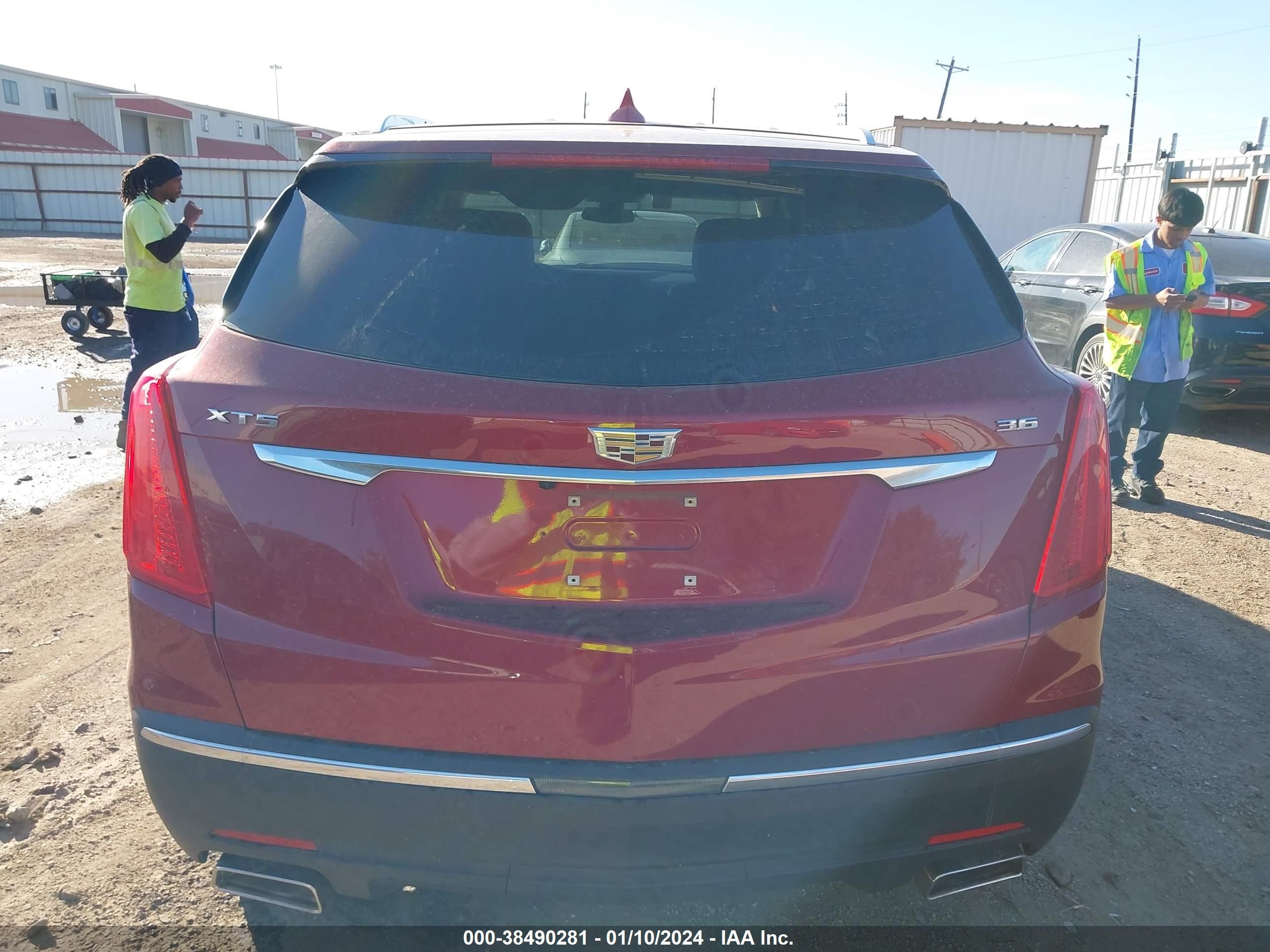 Photo 15 VIN: 1GYKNCRS8KZ296216 - CADILLAC XT5 