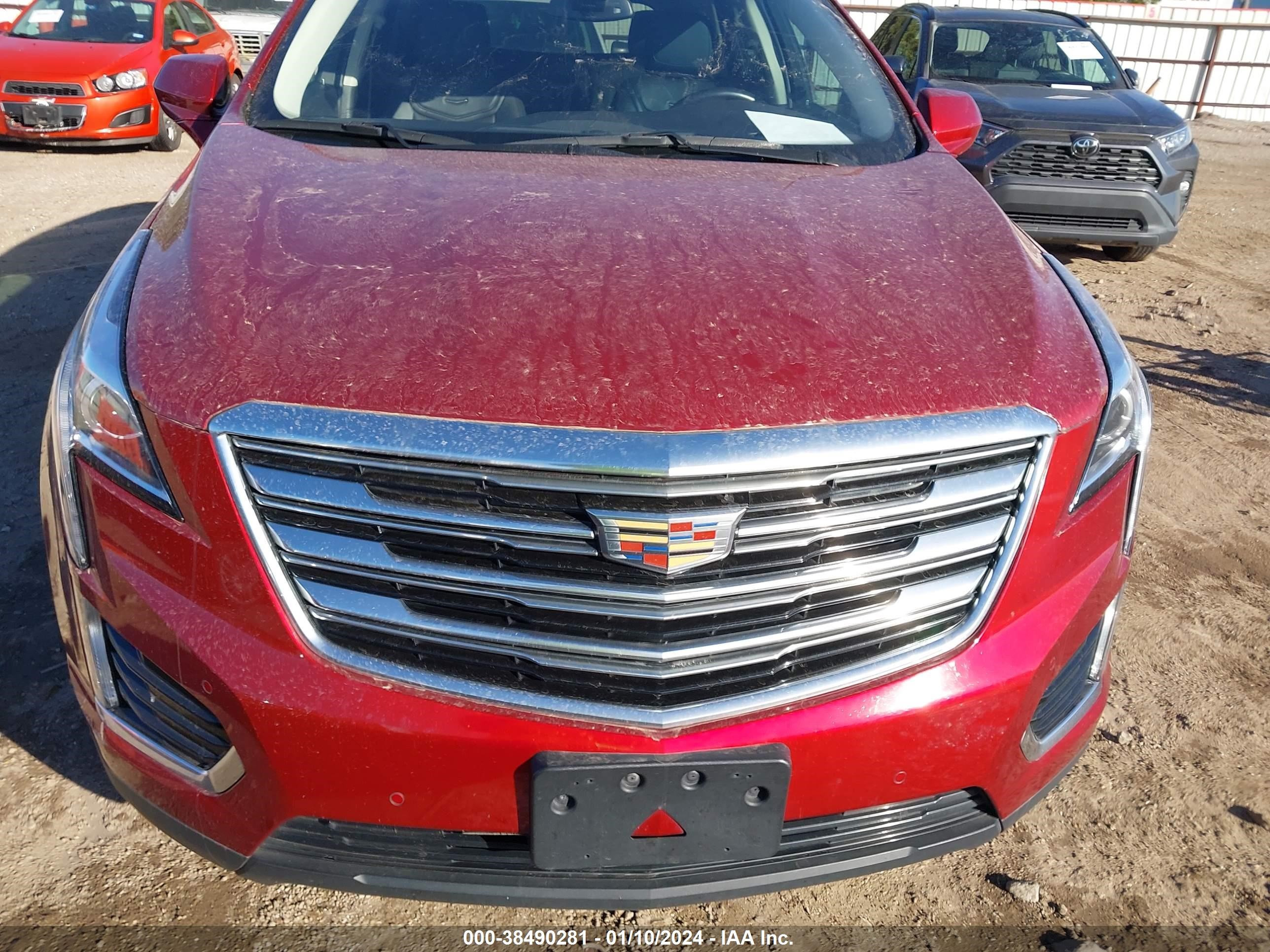 Photo 5 VIN: 1GYKNCRS8KZ296216 - CADILLAC XT5 