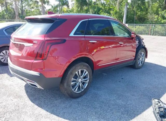 Photo 3 VIN: 1GYKNCRS8MZ132970 - CADILLAC XT5 