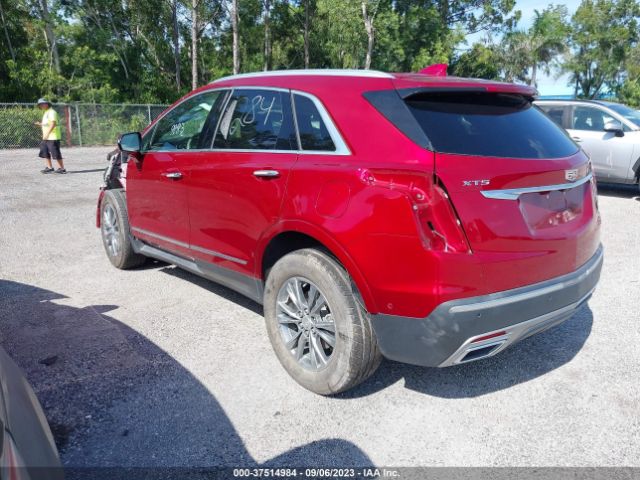 Photo 2 VIN: 1GYKNCRS8MZ132970 - CADILLAC XT5 