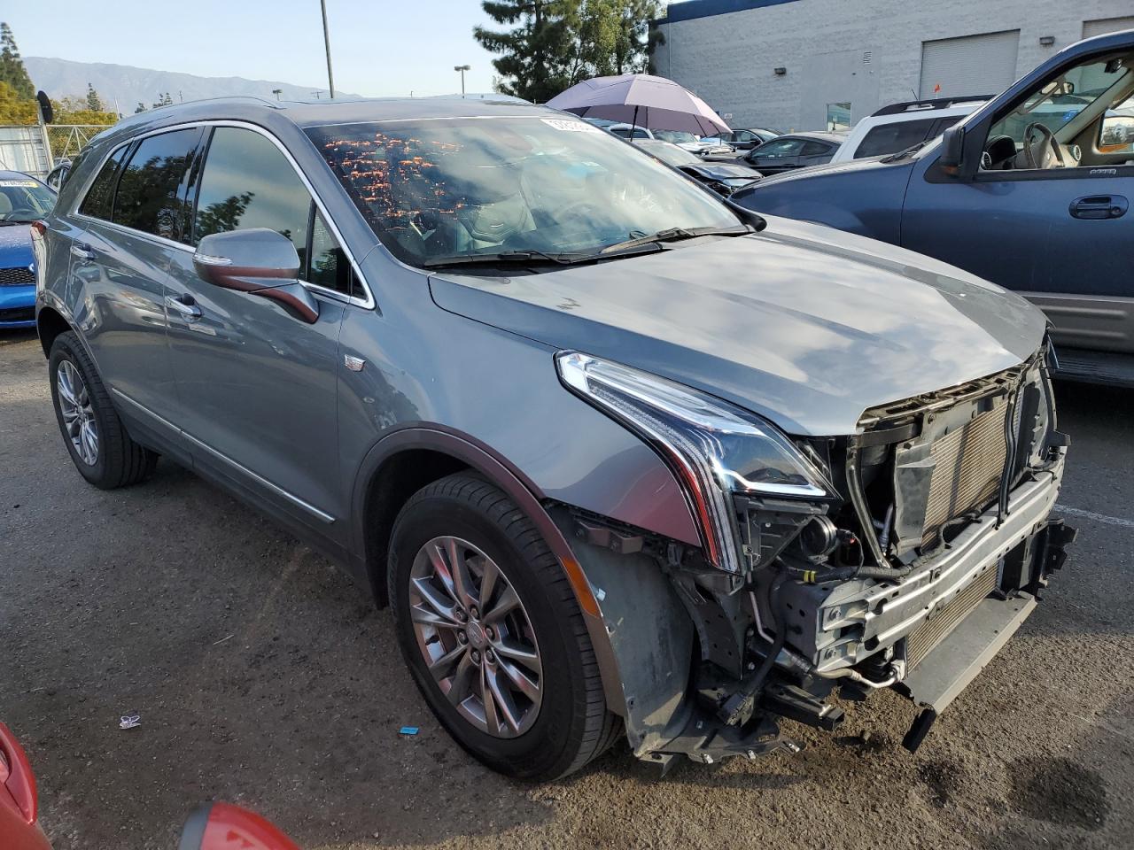 Photo 3 VIN: 1GYKNCRS8MZ170196 - CADILLAC XT5 