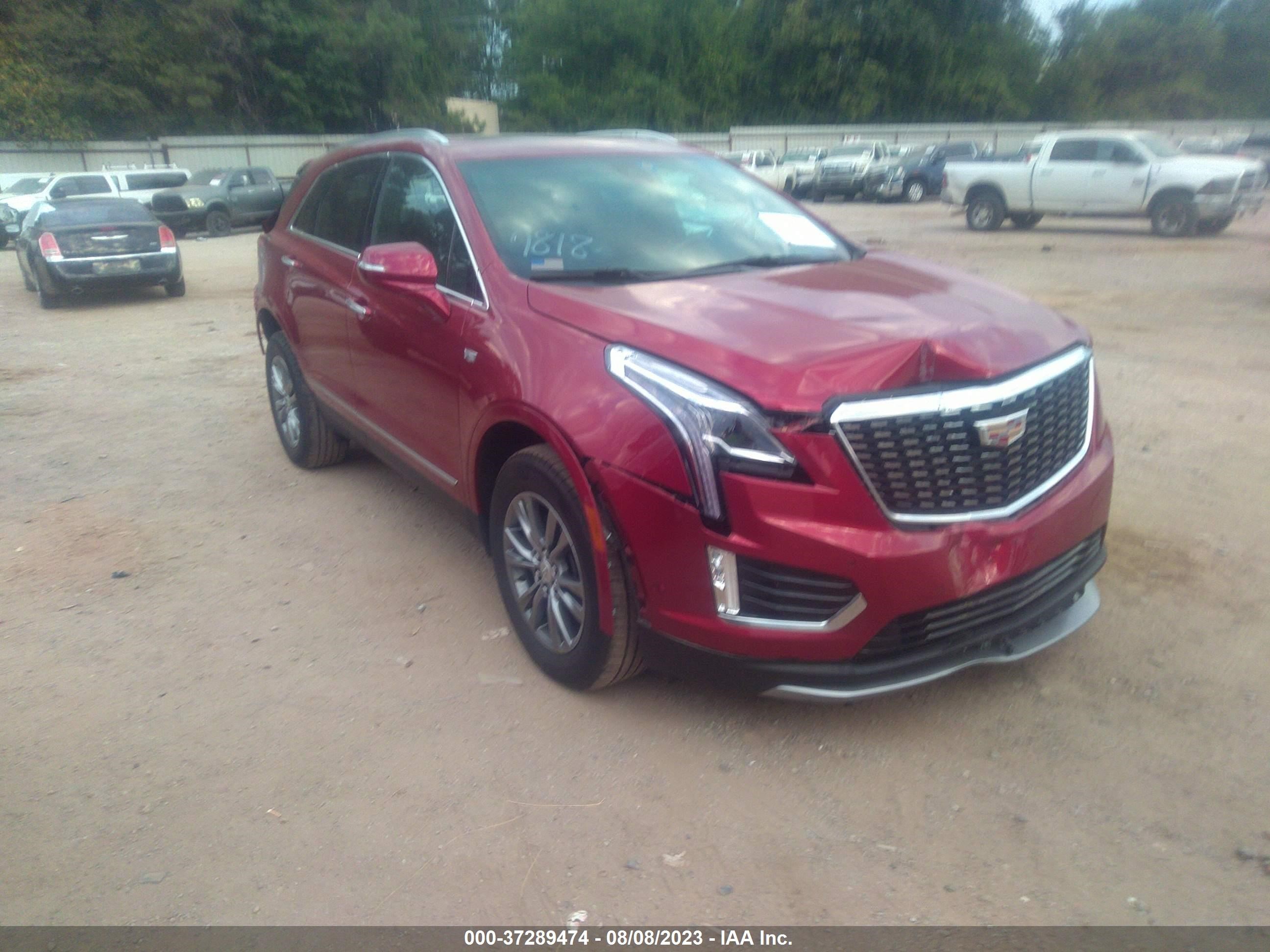 Photo 1 VIN: 1GYKNCRS8NZ126331 - CADILLAC XT5 